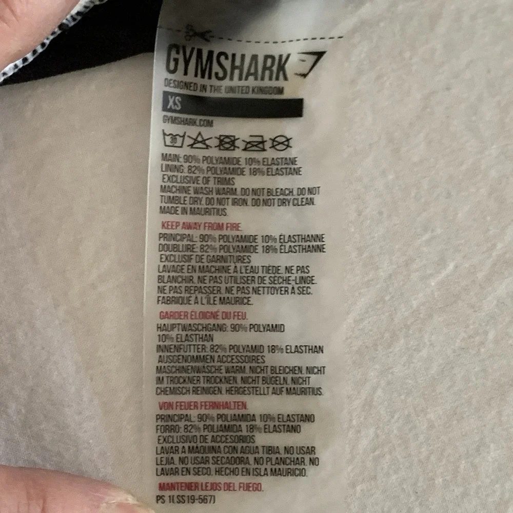 Gymshark women black
